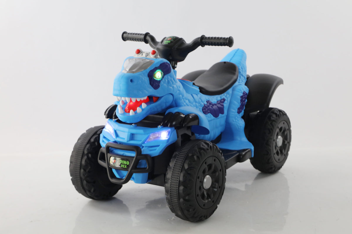 Gift for Kids: Dinosaur Themed Quad Bike Present