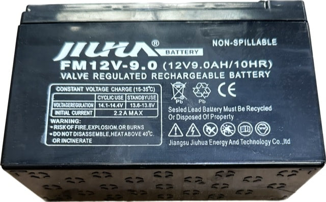 12V 9Ah Replacement Battery for Electric Dirt Bikes & Kids Electric Quads