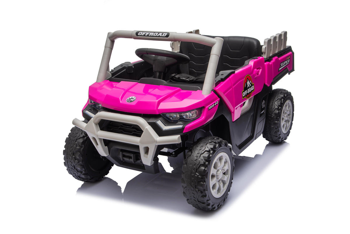 12V Kids Electric Ride On Golf Buggy