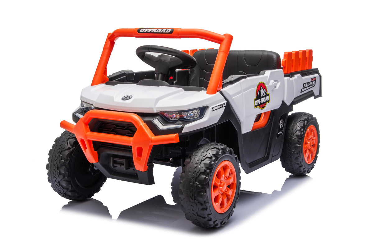 12V Kids Electric Ride On Golf Buggy