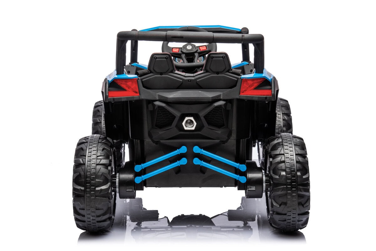Can-Am 12V Bombardier Kids Ride-On Buggy With Leather Seat and Rubber Wheels