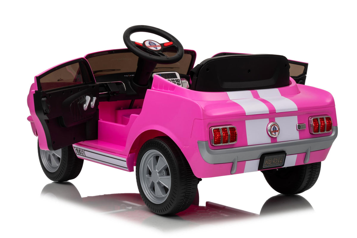 Licensed Ford Mustang Shelby GT350 12V Ride On Car with Remote