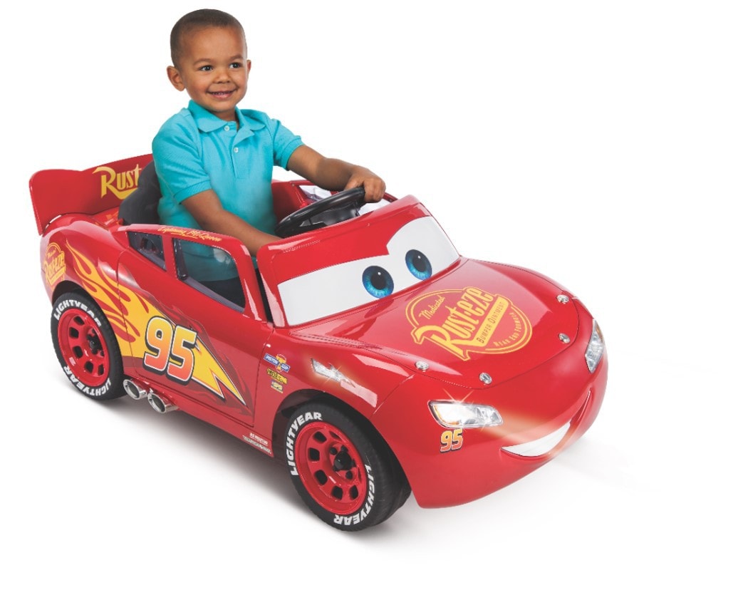 Lightning Mqueen 6v kids ride on car