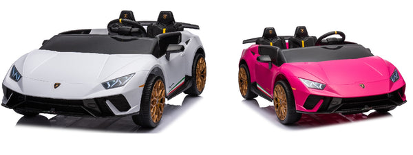 2 Seater Kids Lamborghini Ride on Car