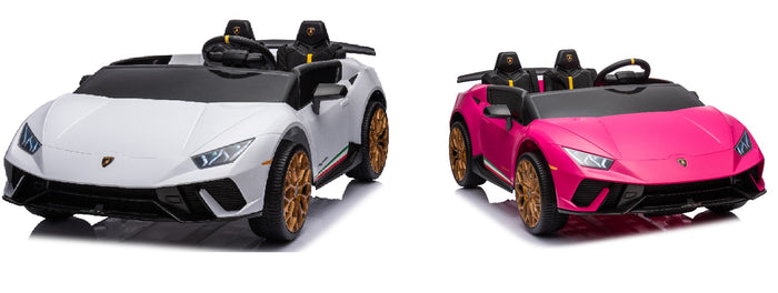 2 Seater Kids Lamborghini Huracan 24V Electric Ride on Car