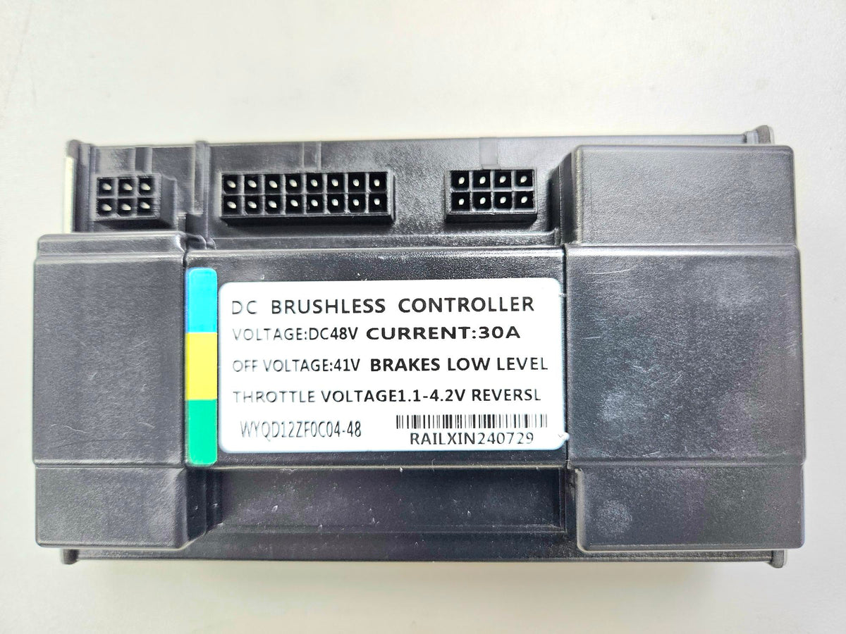 48v brushless controller