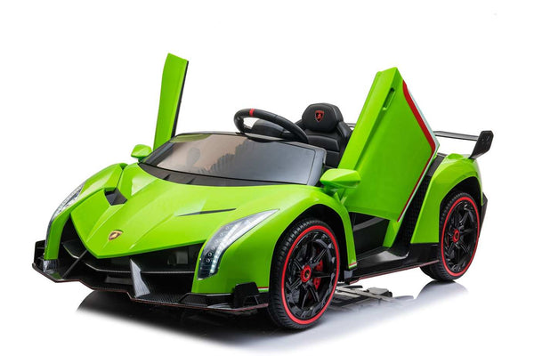 electric ride on cars lamborghini veneno