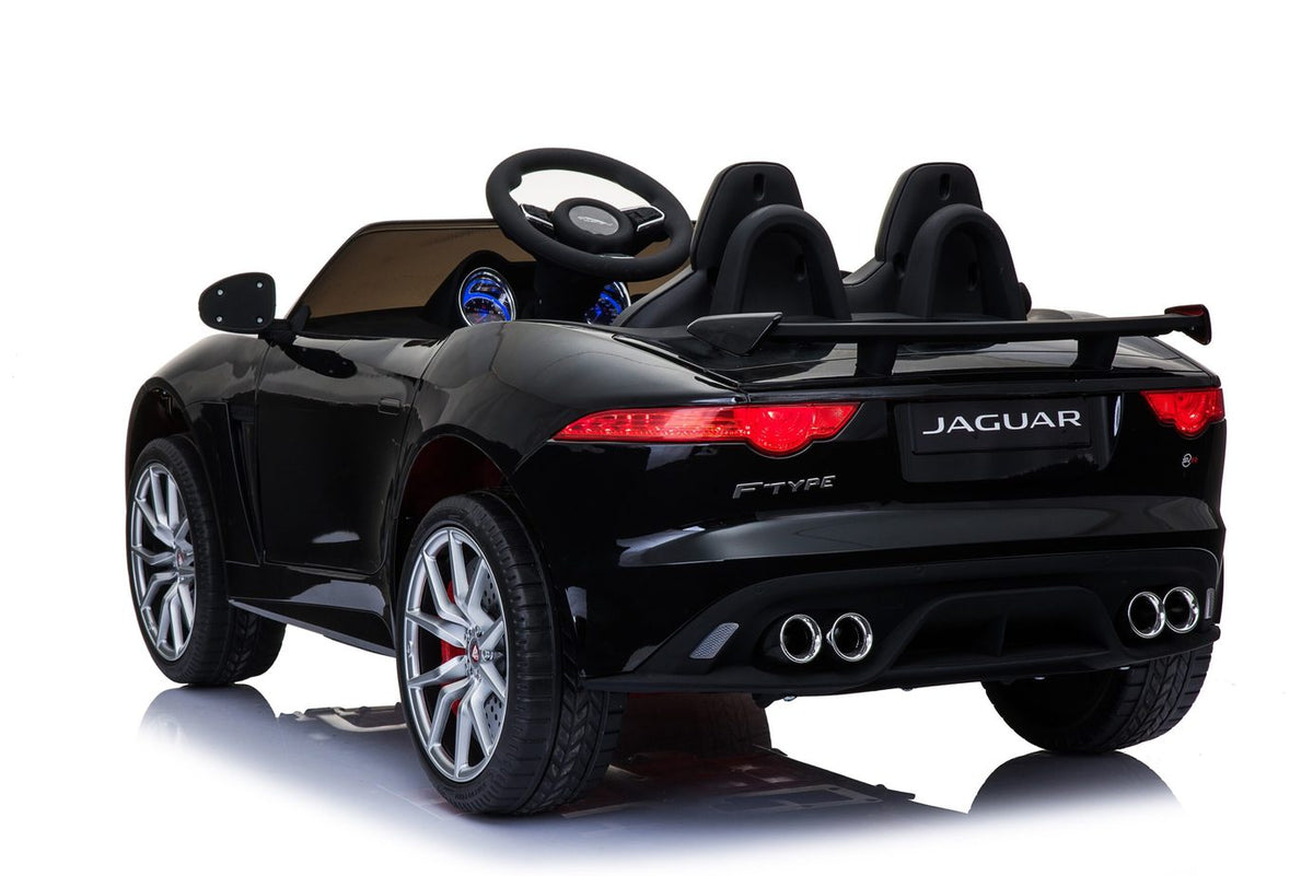 12v Jaguar F-Type Electric Ride on Car in Black
