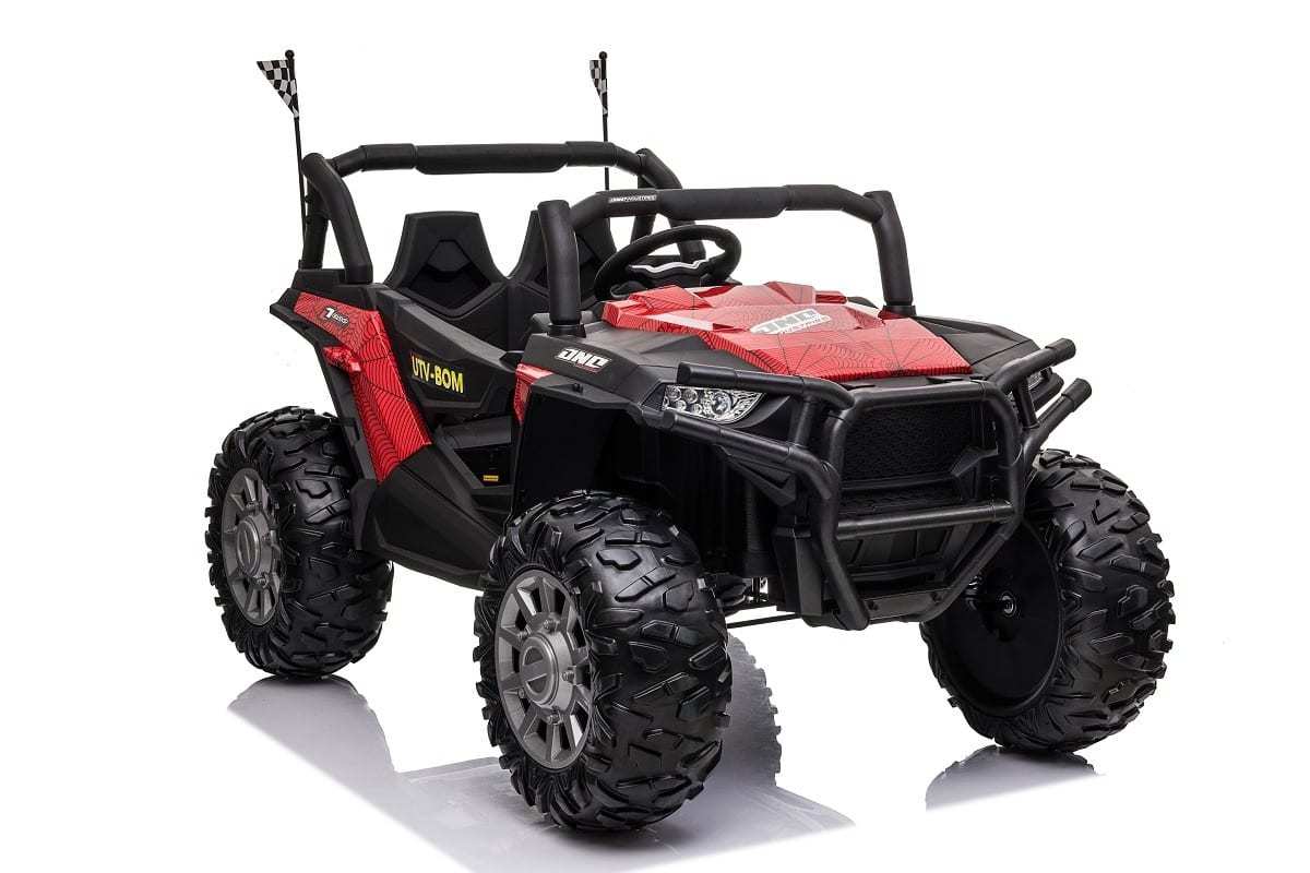 Kids Quad Renegade Buggy 24v 2 Seater Electric Ride-on Car with MP4 TV