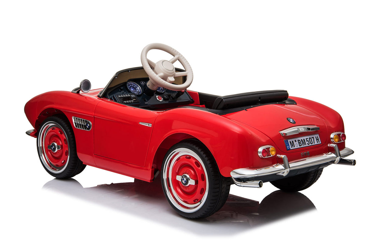 Discover the Classic BMW Kids Electric Car - BMW 507 SX1938 Model