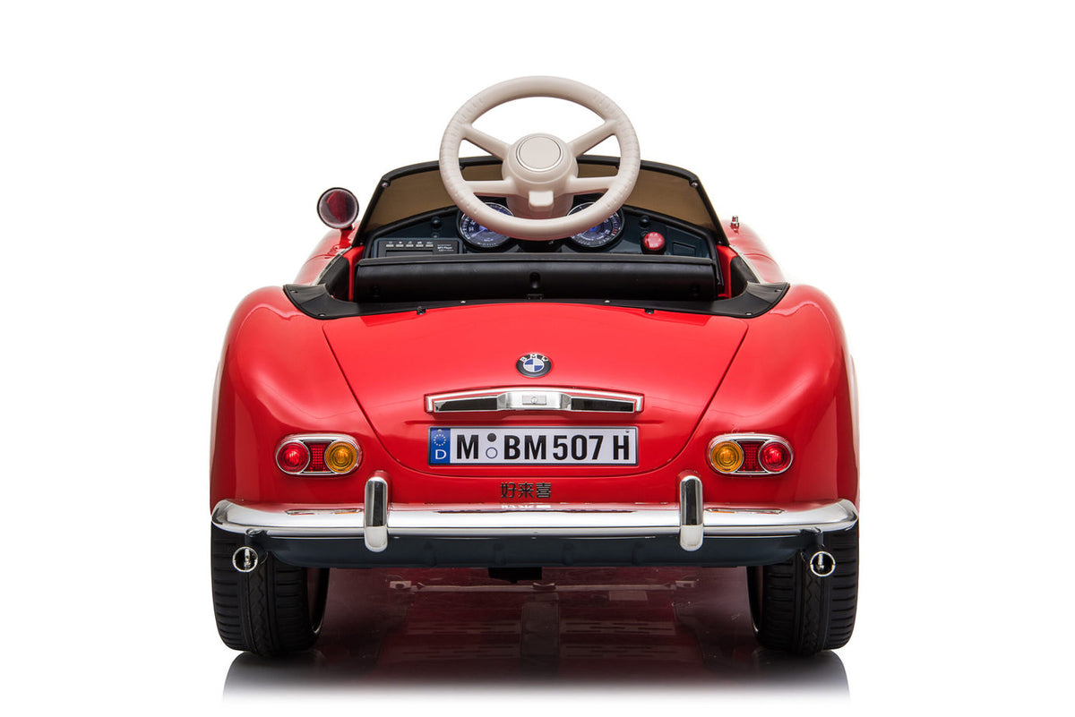 Discover the Classic BMW Kids Electric Car - BMW 507 SX1938 Model