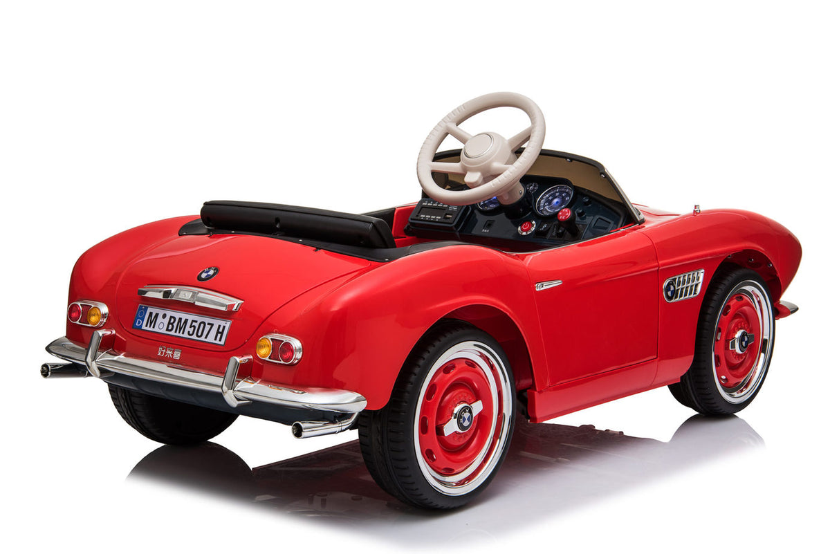Discover the Classic BMW Kids Electric Car - BMW 507 SX1938 Model
