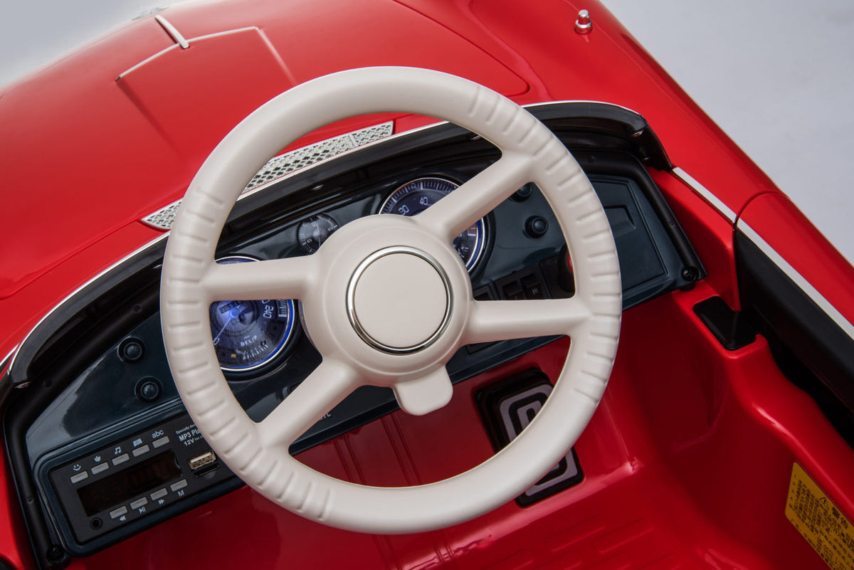 Discover the Classic BMW Kids Electric Car - BMW 507 SX1938 Model