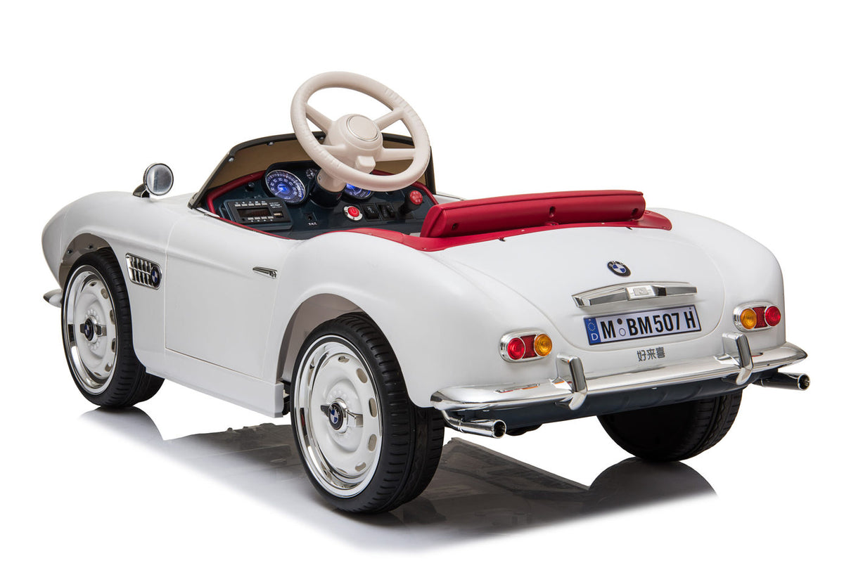 Discover the Classic BMW Kids Electric Car - BMW 507 SX1938 Model