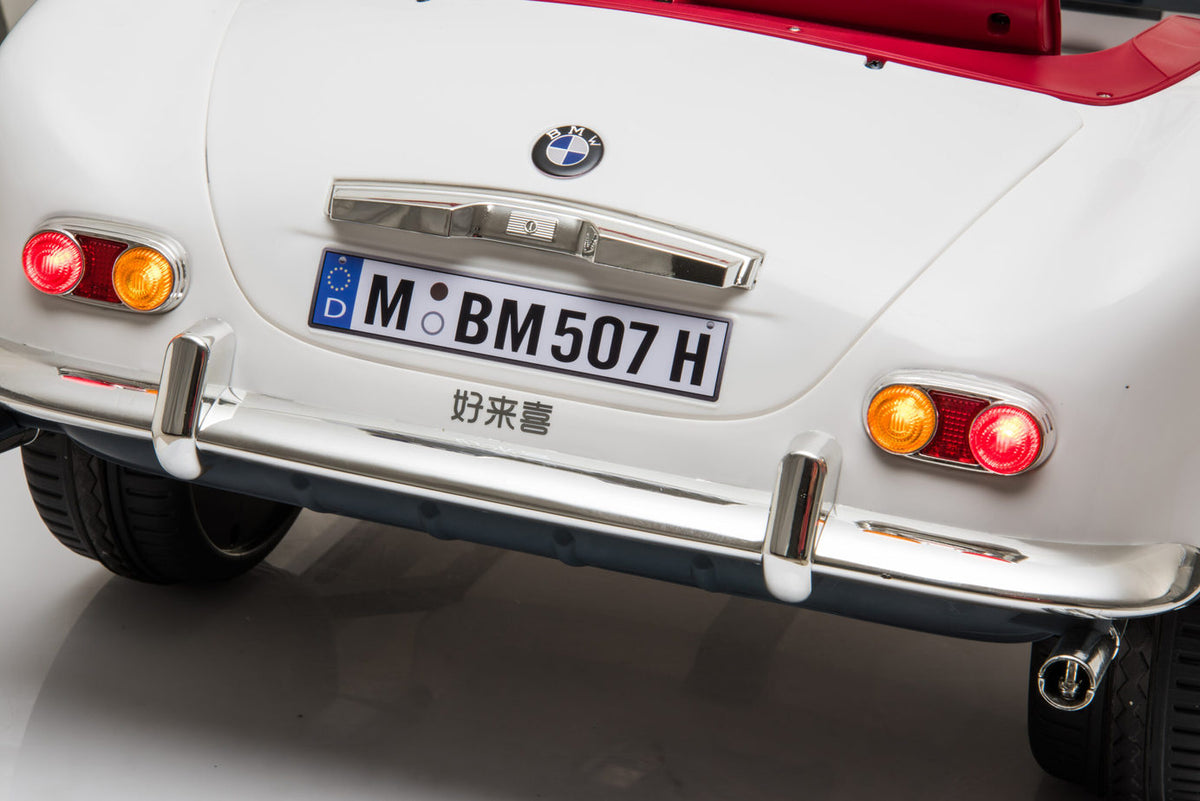 bmw classic ride on car