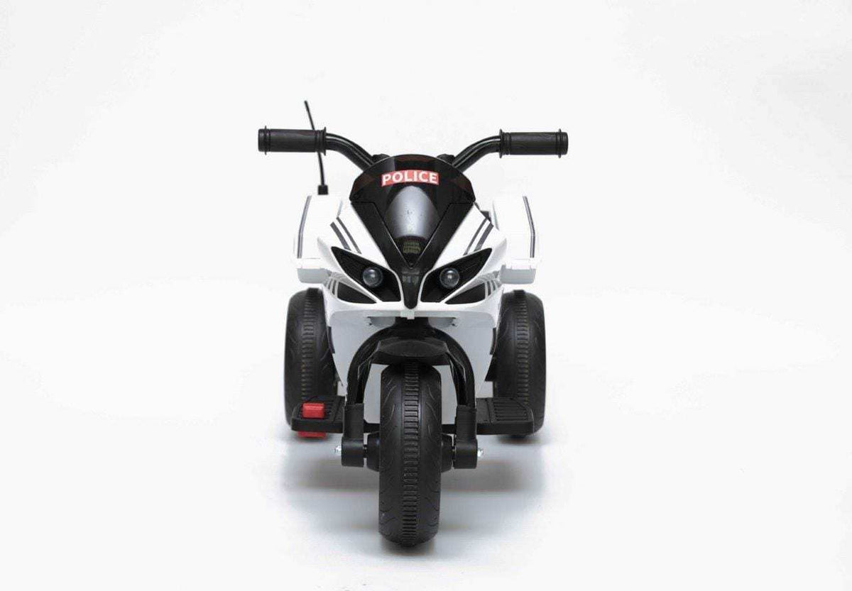 6v Kids Electric Ride on Police Trike Motorbike