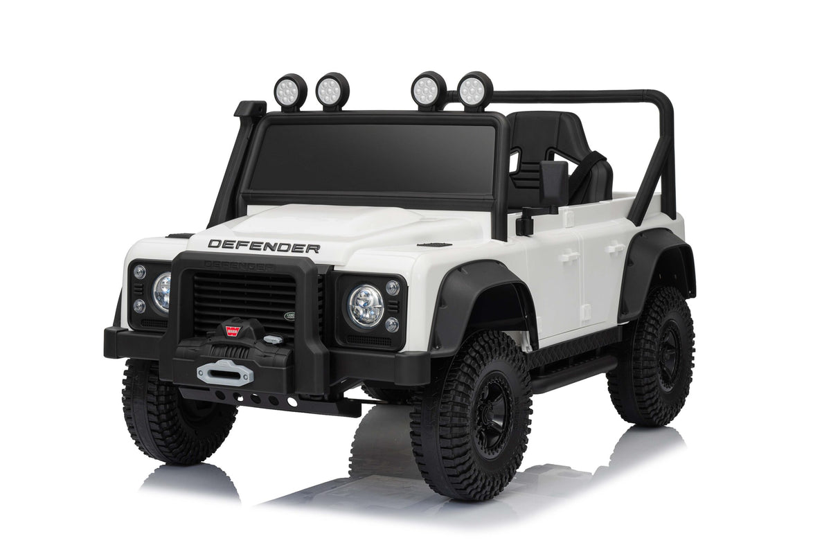 kIDS rIDE ON dEFENDER White