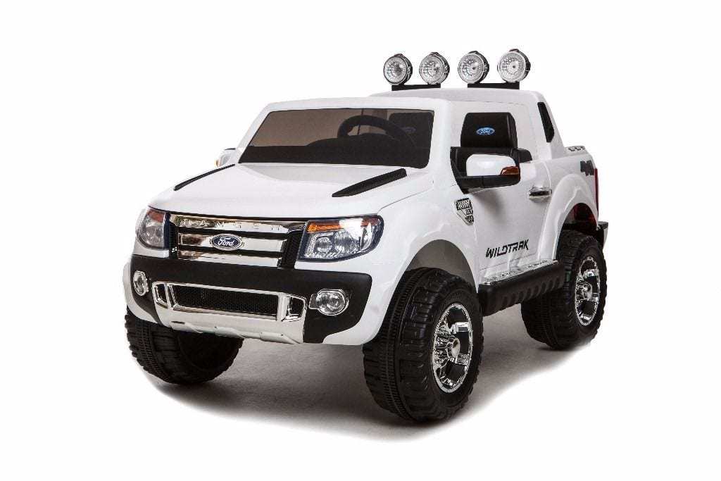 4 x 4 kids ride on ford ranger white