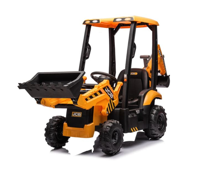 JCB 12V Electric Ride-On Tractor