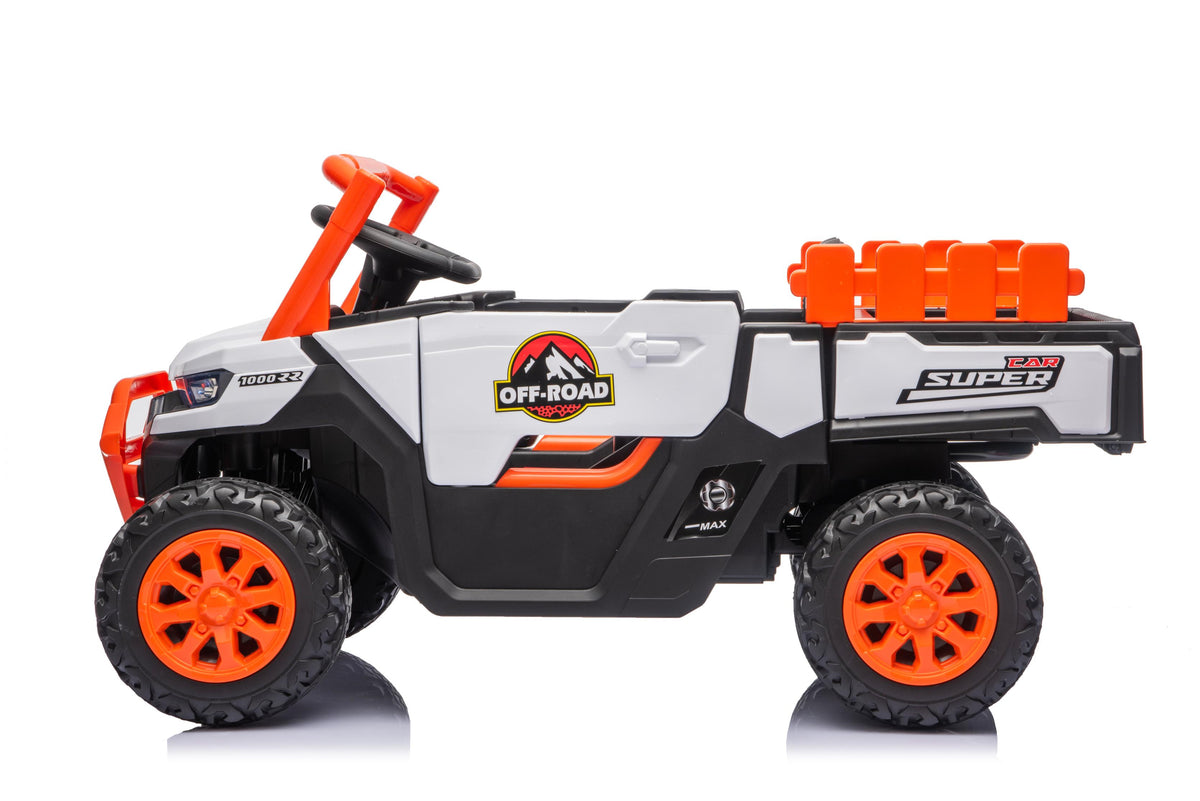12V Kids Electric Ride On Golf Buggy
