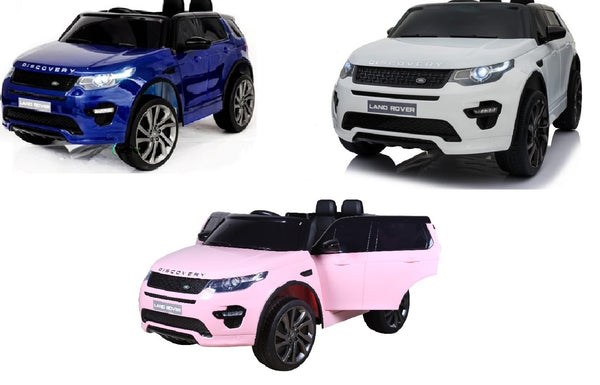 Kids Ride on Land Rover DISCOVERY SPORT