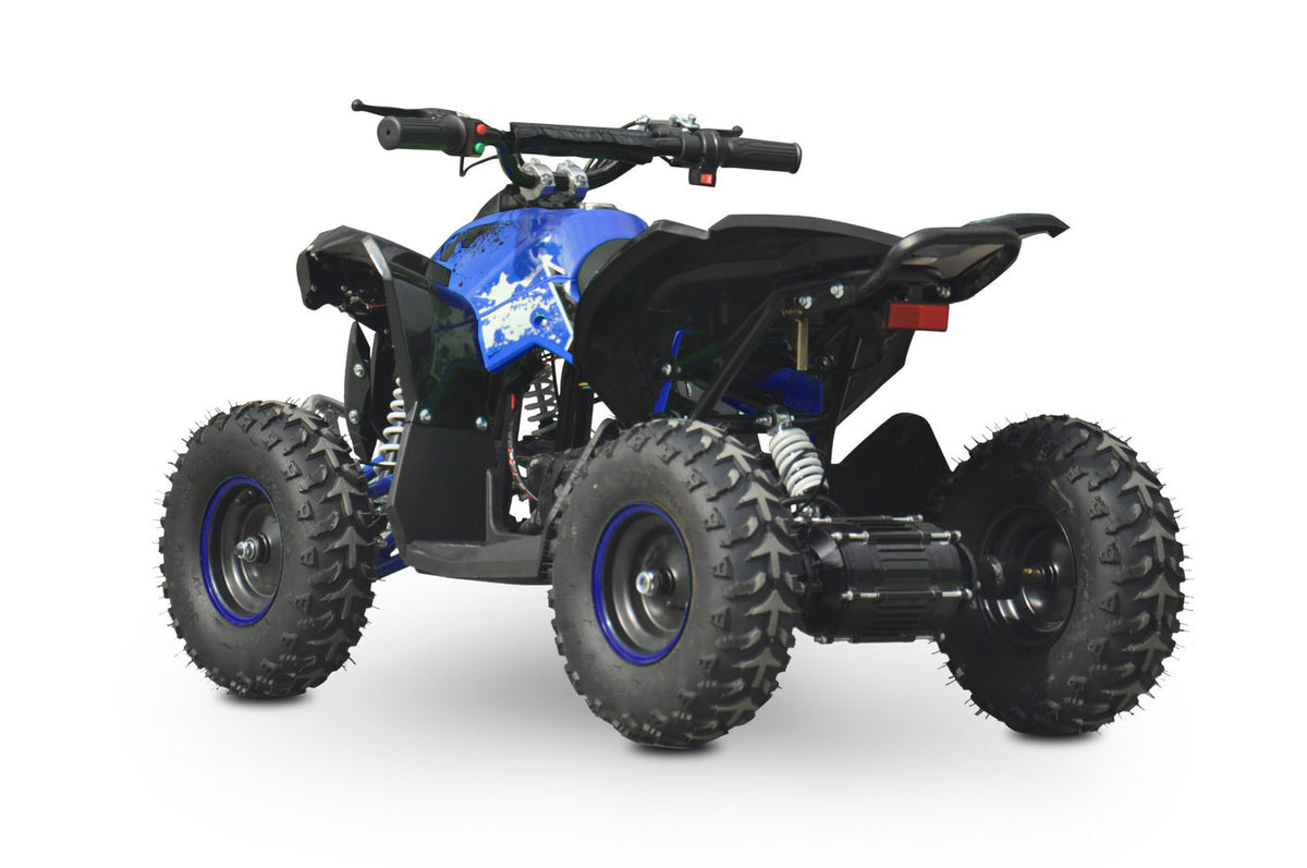 Blue 36v ATV Ride On