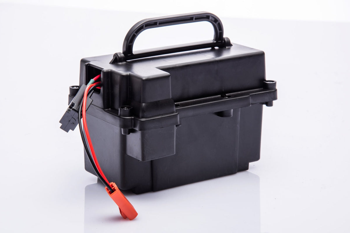 Detachable ride on car battery