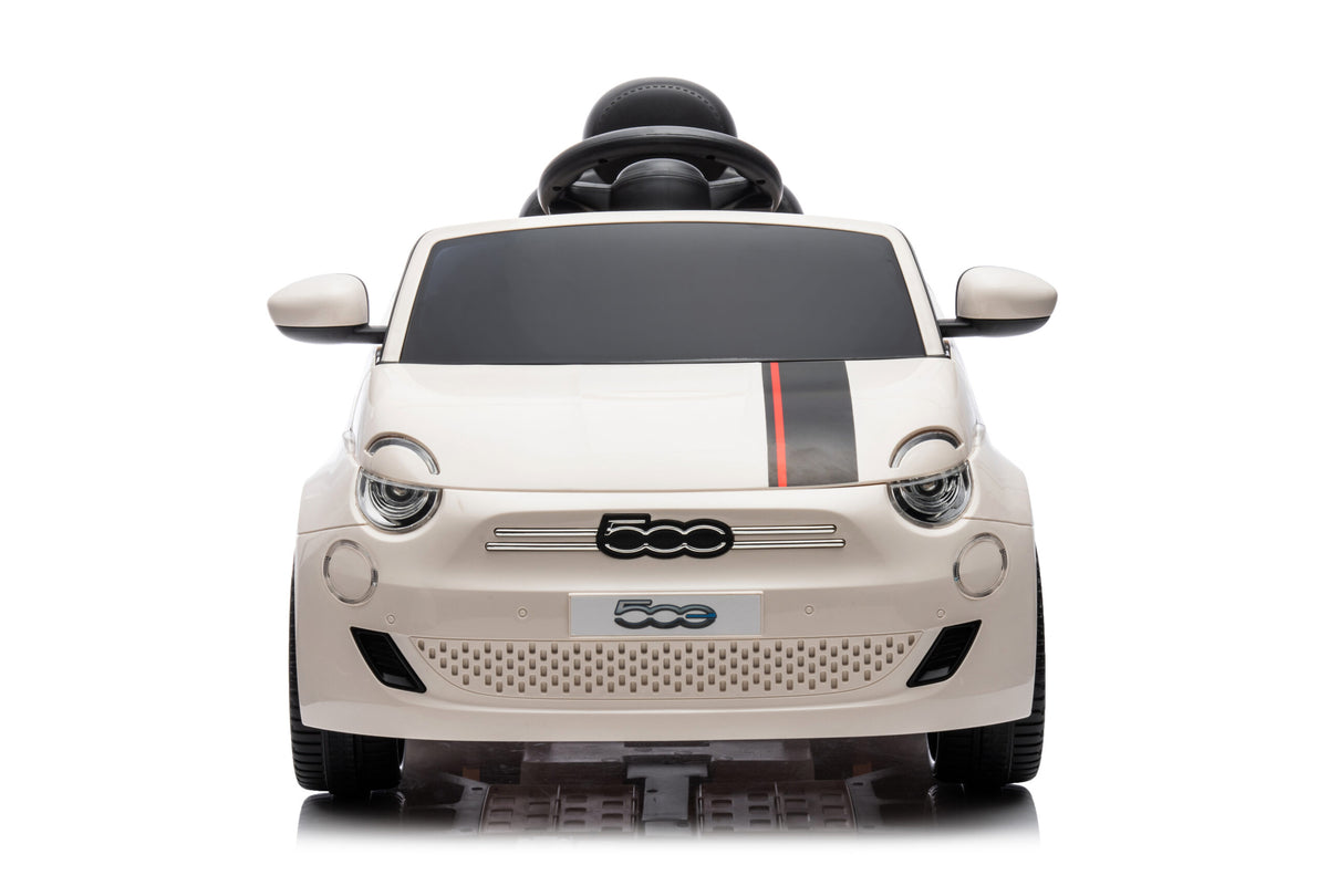 Fiat 500 Ride on Car