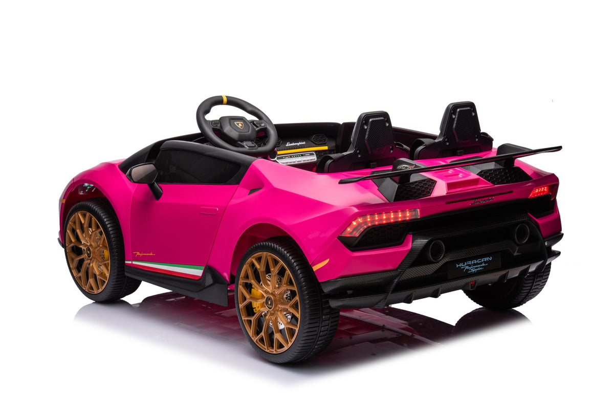 2 Seater Pink Lambo
