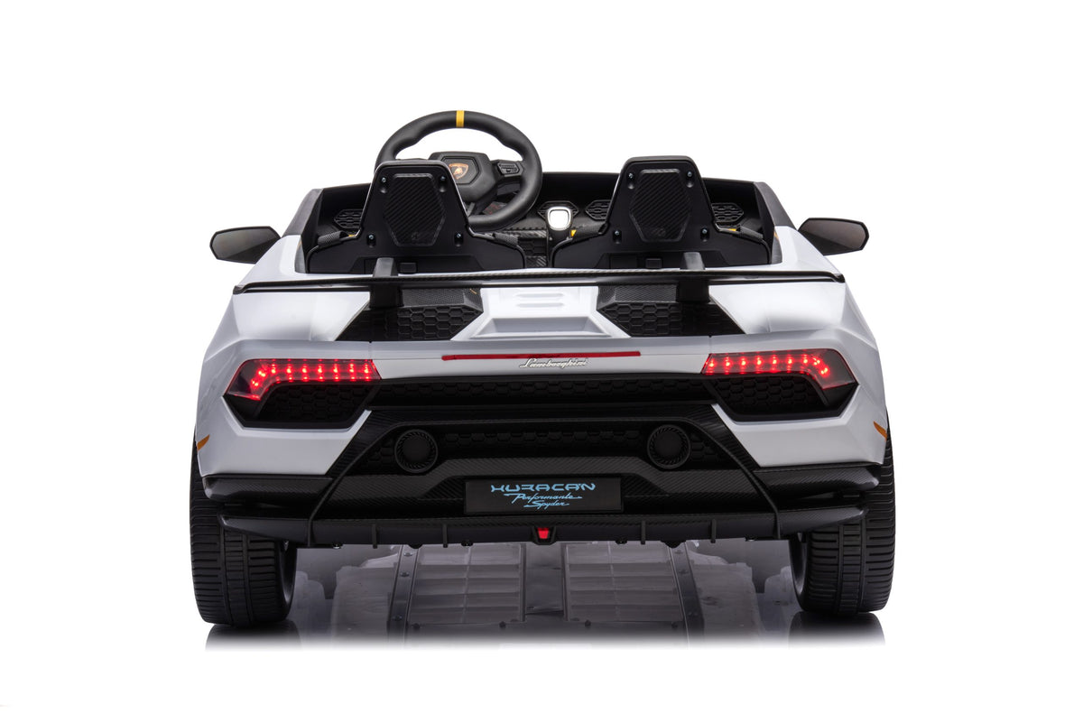 White Lamborghini Huracan Performante Kids car