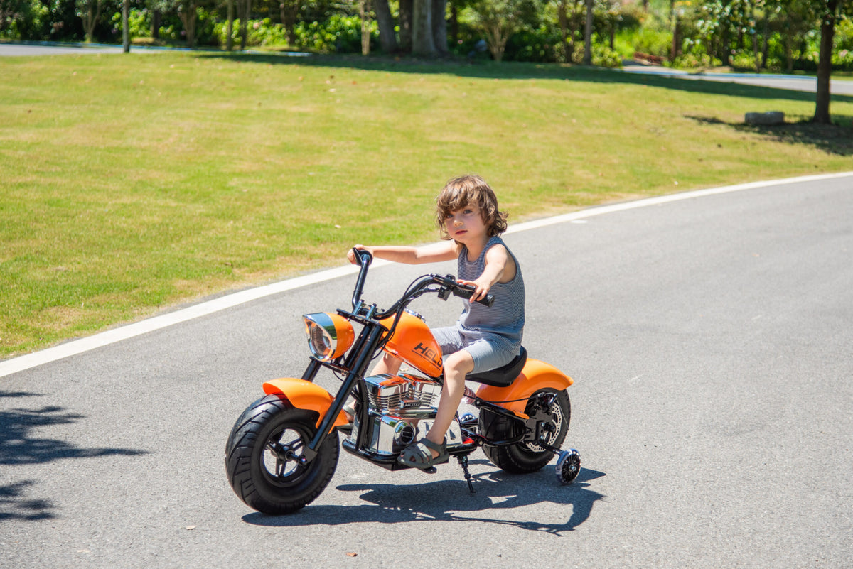 Neo Outlaw Electro Cruiser High Powered Kids Electric Motorbike