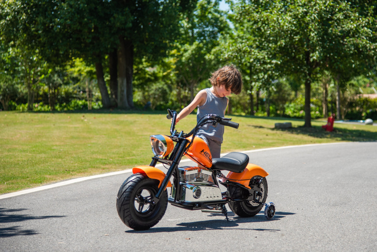 Electric Motorbike for Kids Ages 3-8 - 24V 36V