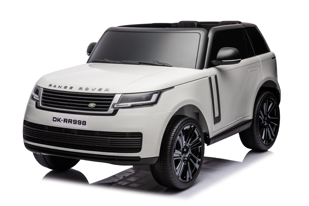 White Kids Ride on Car