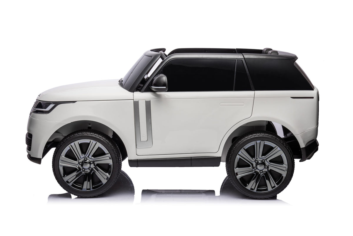 Kids car White