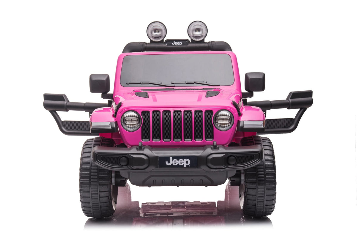 Kids Jeep for riding Pink