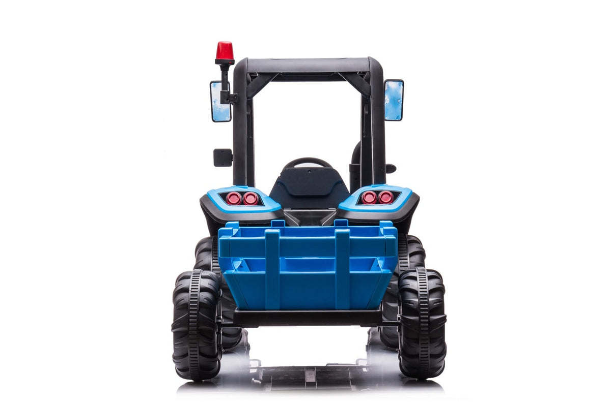 Tractor with trailer for kids