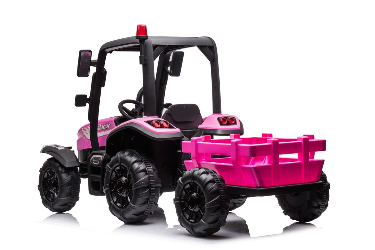 Pink BLT- ride on tractor