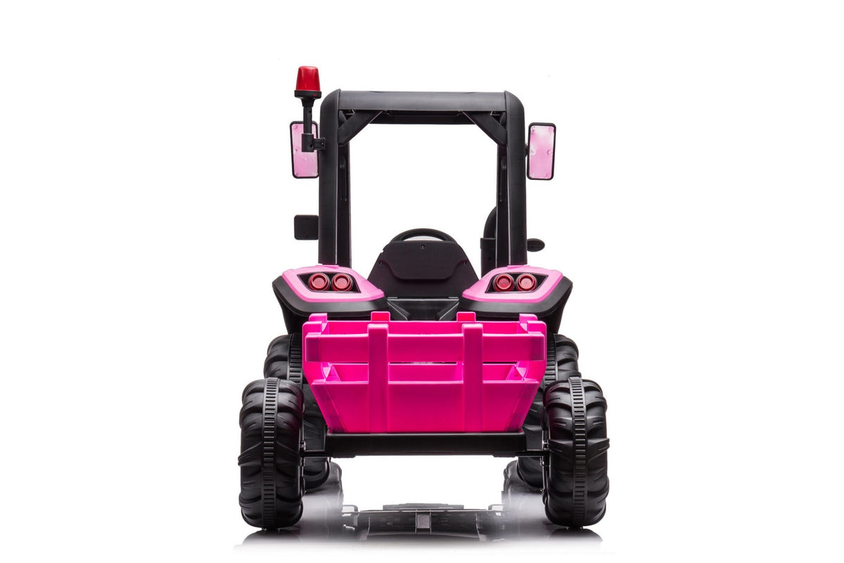24v ride on tractor for girls