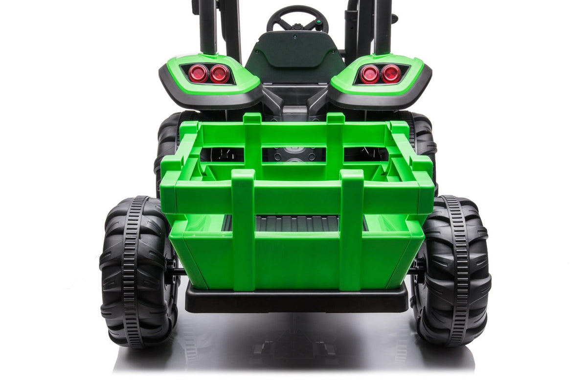 large kids ride on tractor