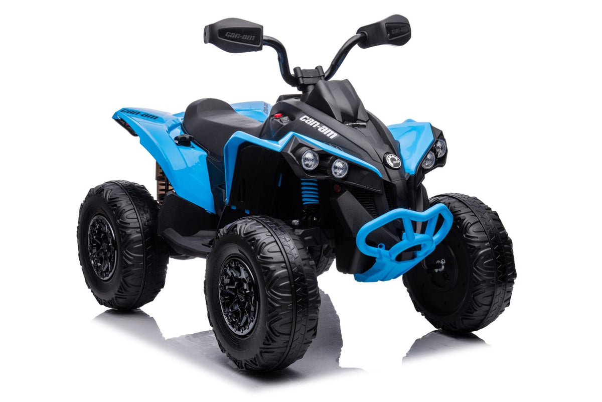 Blue Ride on Electric Quad