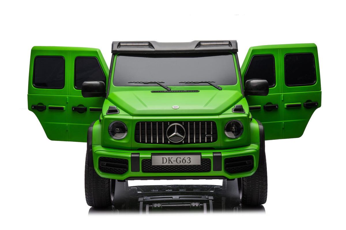 XXL Sized 2-Seater Mercedes G63 24V Kids Ride On Car | Giant G-Wagon