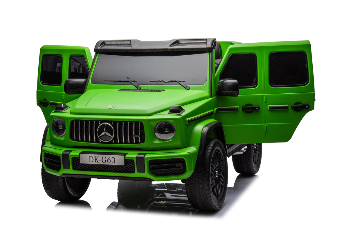 XXL Sized 2-Seater Mercedes G63 24V Kids Ride On Car | Giant G-Wagon