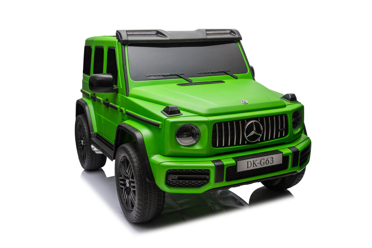 XXL Sized 2-Seater Mercedes G63 24V Kids Ride On Car | Giant G-Wagon