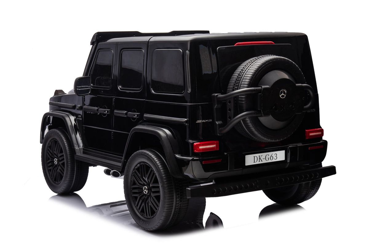 XXL Sized 2-Seater Mercedes G63 24V Kids Ride On Car | Giant G-Wagon