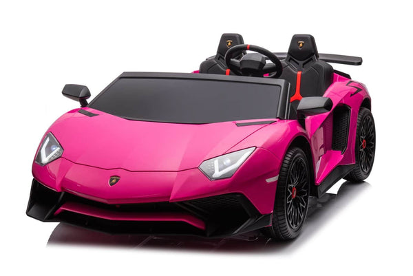 A8803 XXL 2 Seater Lamborghini Ride on PINK