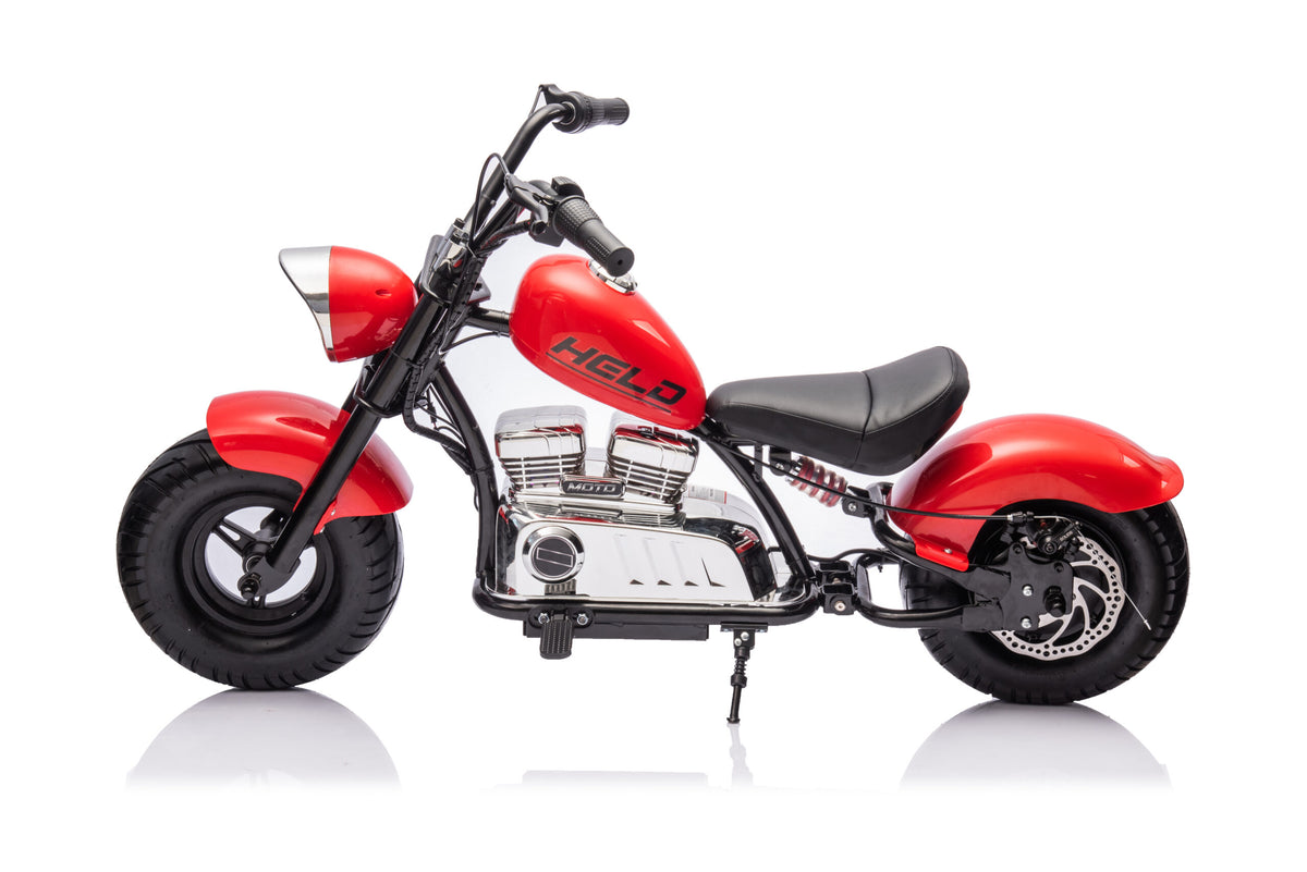 Dynamic Red Kids Motorbike - 24V Power