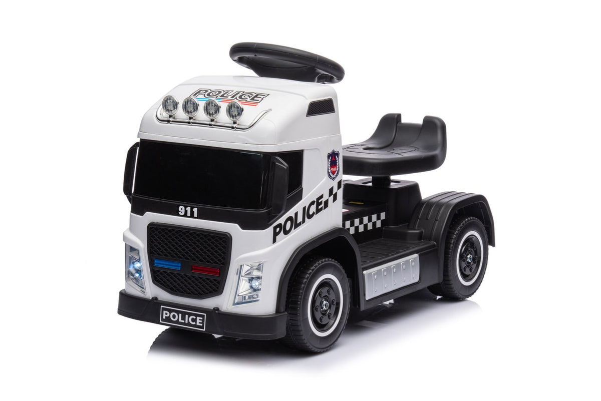 Kids Electric Police Truck