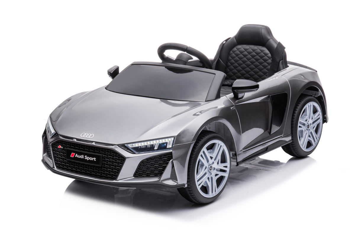 Grey Audi 12v Kids Ride on Car