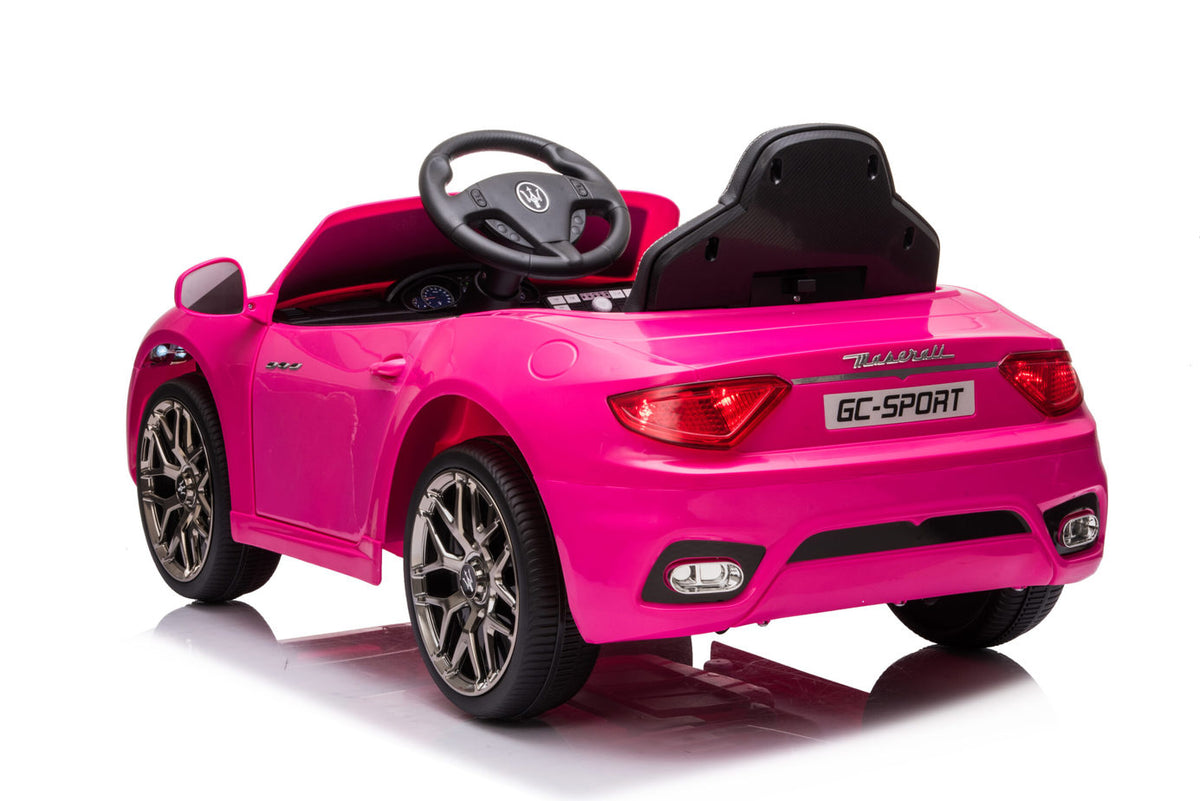 kids pink maserati