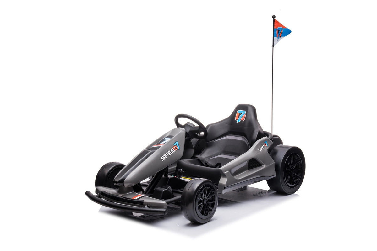 large size kids go kart
